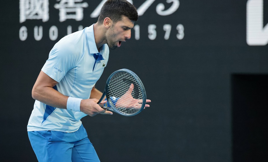 Джокович не стал тренироваться перед полуфинальным матчем AO со Зверевым. Фото: Global Look Press