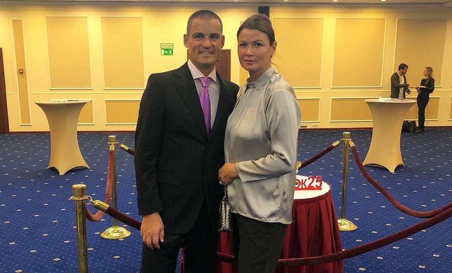 Скончалась жена двукратного победителя Кубка Дэвиса Михаила Южного. Фото: соцсети Михаила Южного