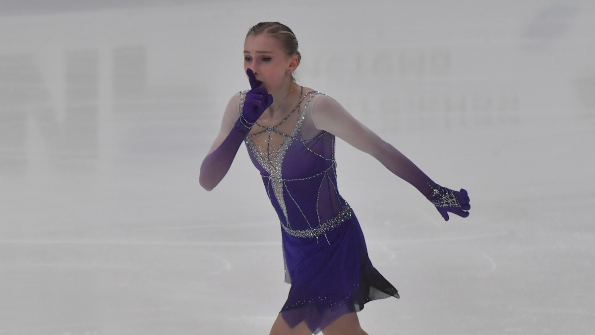 Софья Муравьева. Фото: Владимир ВЕЛЕНГУРИН, КП