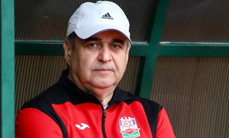 Биджиев сменил Бердыева на посту главного тренера махачкалинского «Динамо». Фото: ФК «Спартак-Нальчик»