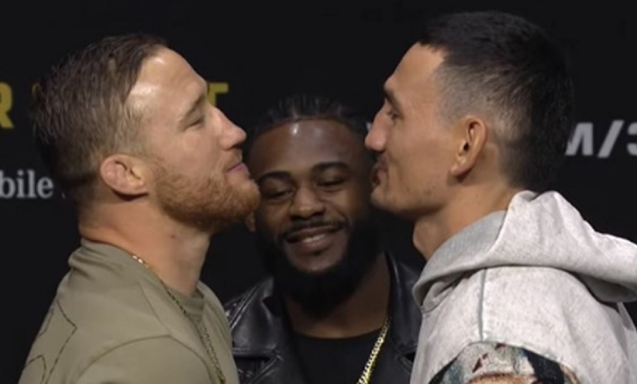 Махачев не поддержал идею боя Гэтжи – Холлоуэй. Фото: YouTube-канал UFC