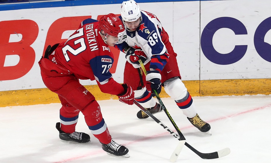 «Локомотив» обыграл ЦСКА и повел в серии плей-офф КХЛ. Фото: ХК «Локомотив»