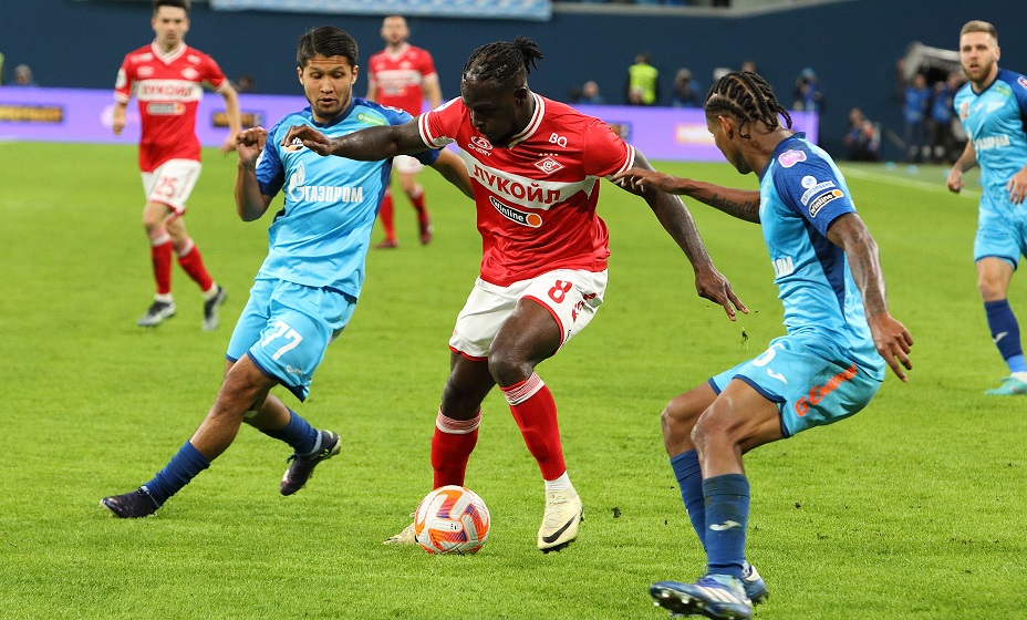 «Спартак» и «Зенит» огласили стартовые составы на матч Кубка России. Фото: Global Look Press