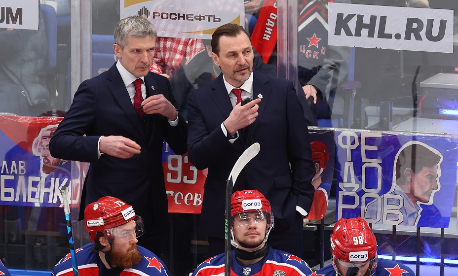 Моду снимать вратарей в ЦСКА завел Сергей Федеоров. Фото: Global Look Press