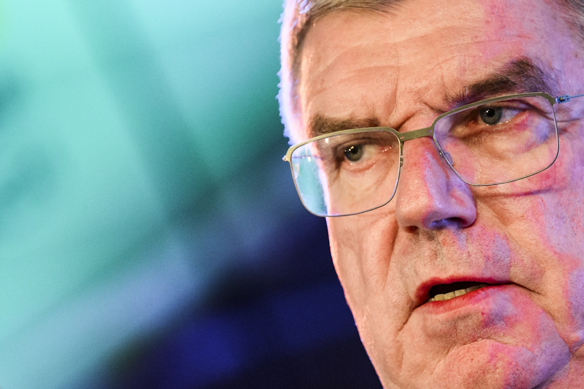 Глава МОК Томас Бах. Фото: GLOBAL LOOK PRESS