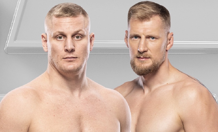 Павлович и Волков поссорились еще перед подготовкой к очному бою. Фото: UFC