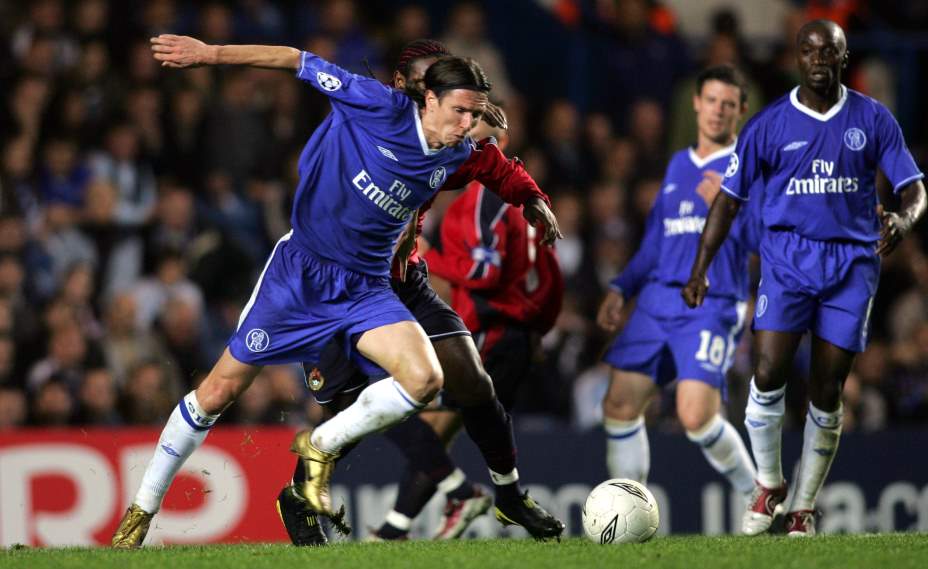 В составе «Челси» Алексей Смертин выиграл АПЛ и Кубок Английской лиги. Фото: ТАСС