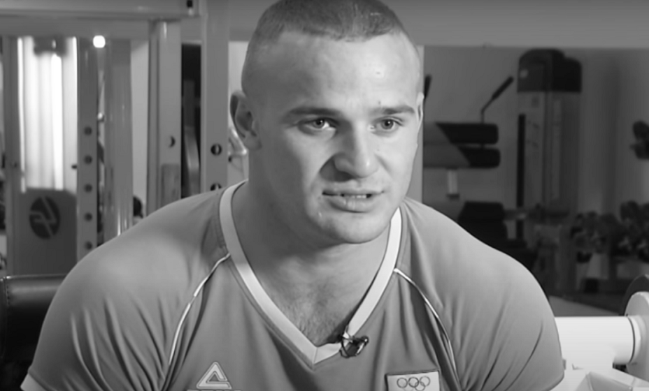 Украинский тяжелоатлет Александр Пелешенко погиб в зоне СВО. Фото: соцсети