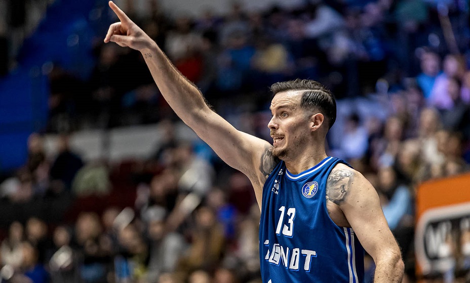 Эртель пропустит Олимпиаду из-за выступления за «Зенит». Фото: Единая лига ВТБ