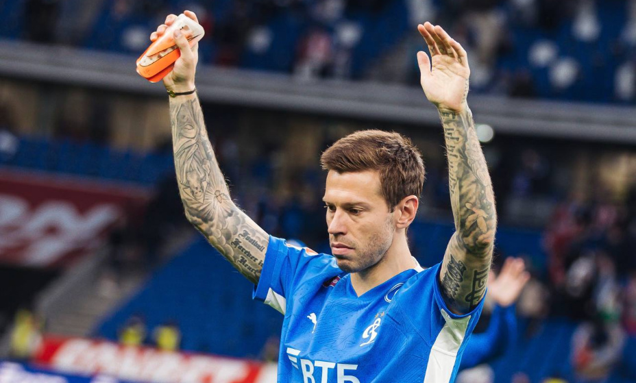 Федор Смолов в 