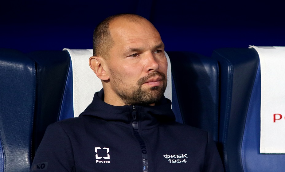 Игнашевич о матче с «Зенитом»: Надеюсь, переживания не помешают игрокам «Балтики». Фото: Global Look Press