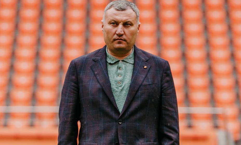 Тренер «Акрона» Тадеев: Мы сделали большой шаг в развитии футбола в Тольятти. Фото: ФК «Акрон»