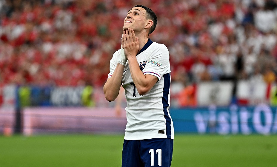 Фоден забил за Англию, но арбитр отменил гол из-за офсайда. Фото: Global Look Press