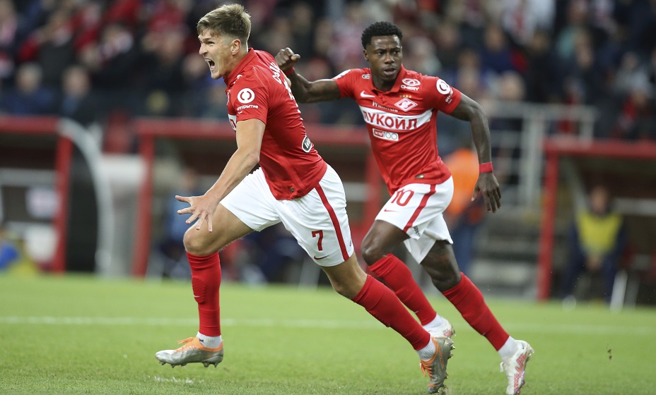 Амарал о продаже Соболева: Завтра у него тесты, а дальше – посмотрим. Фото: ФК «Спартак»