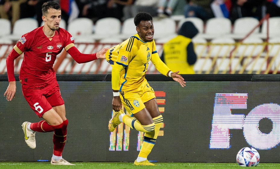 Сербия 8 июня сыграет против Швеции в товарищеском матче. Фото: Global Look Press