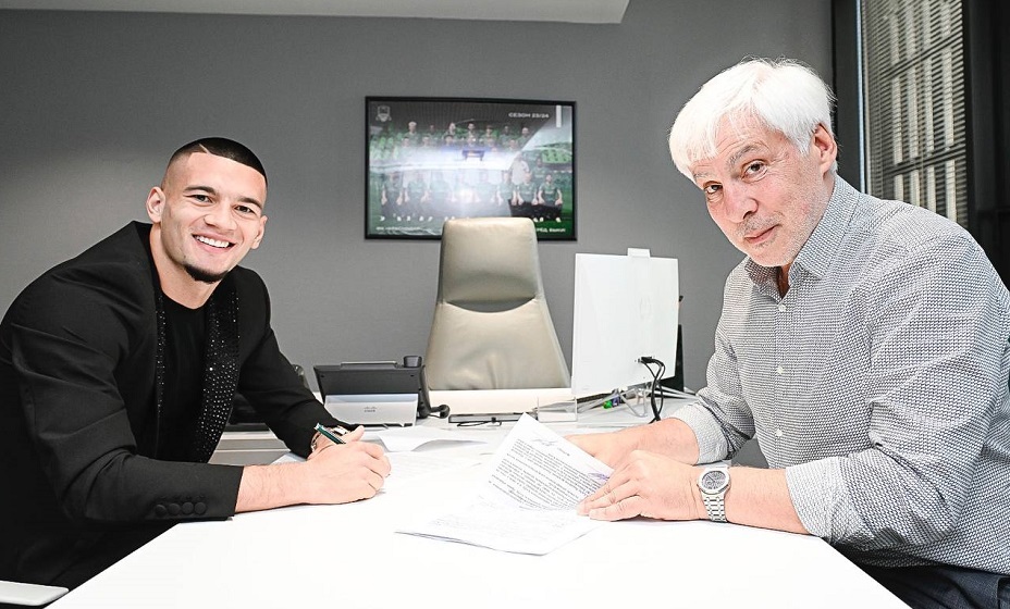 Черников продлил контракт с «Краснодаром» до 2029 года. Фото: ФК «Краснодар»