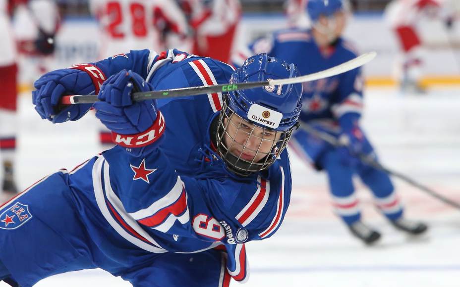 форварда СКА-1946 Иван Демидова задрафтовал «Монреаль». Фото: Соцсети ХК СКА-1946