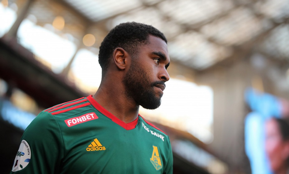 Нападающий Керк покинул «Локомотив». Фото: ФК «Локомотив»