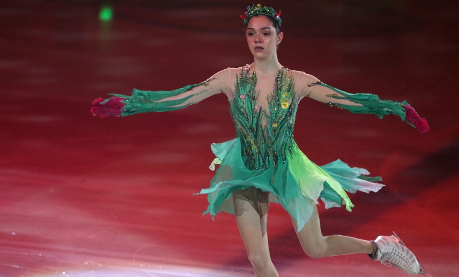 Фигуристка Медведева анонсировала свое ледовое шоу на «ЦСКА-Арене». Фото: Global Look Press