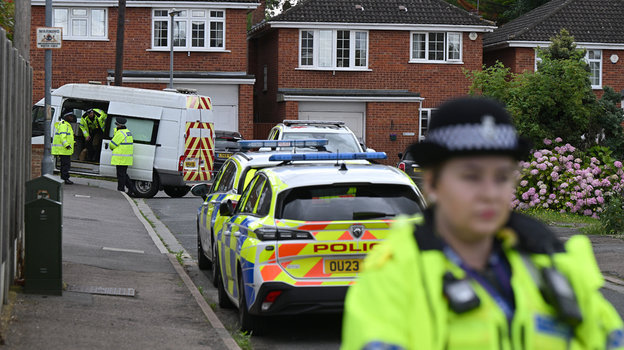 Семью журналиста Джона Ханта расстреляли из арбалета. Фото: Getty Images