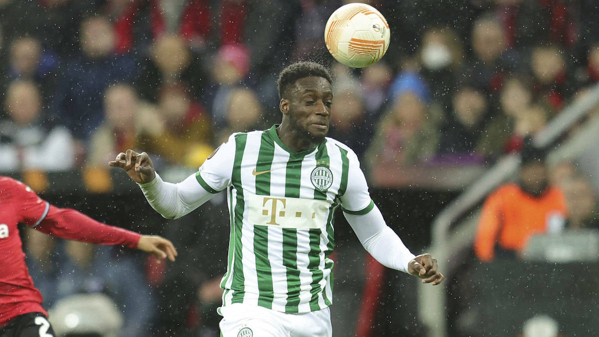 Менти Абена. Фото: GLOBAL LOOK PRESS