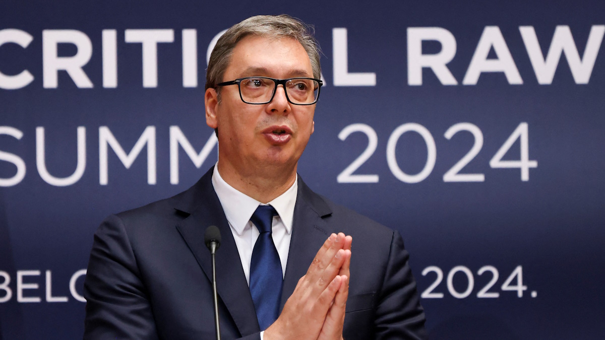 Президент Сербии Александр Вучич Фото: REUTERS