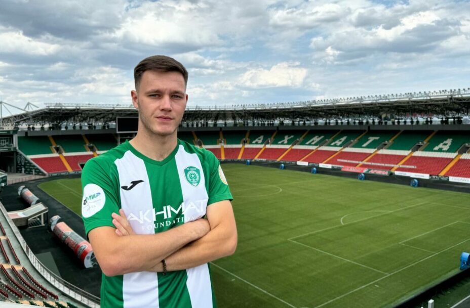 «Ахмат» подписал контракт с нападающим Самородовым. Фото: ФК «Ахмат»
