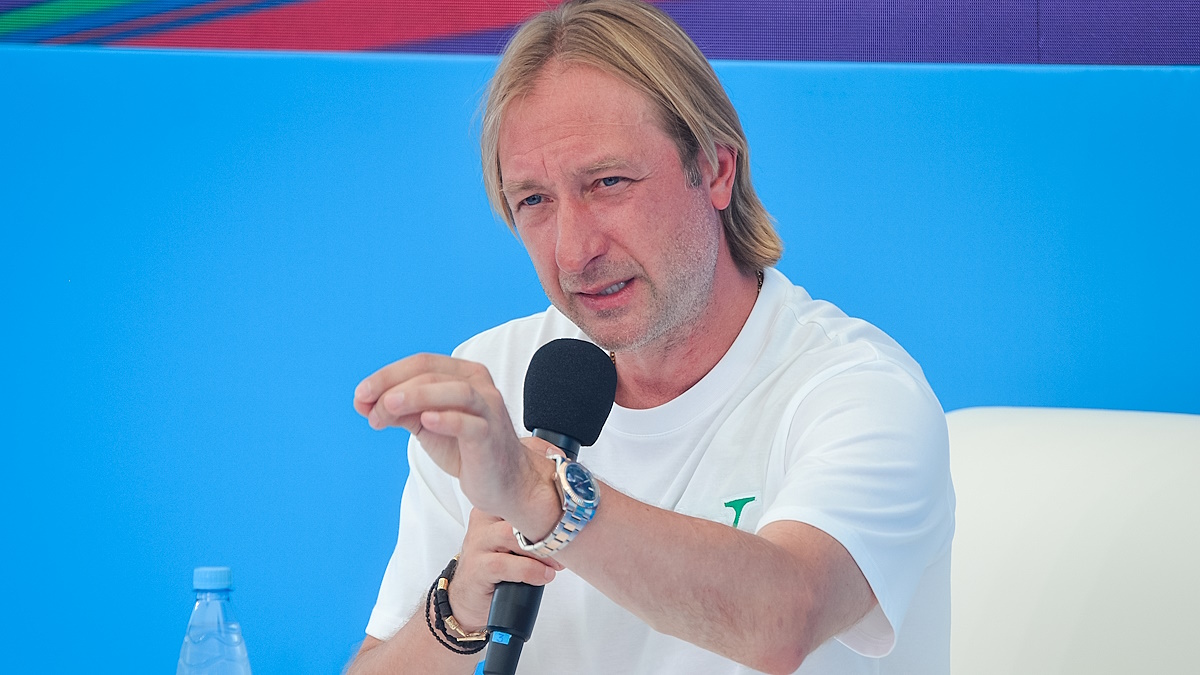 Евгений Плющенко. Фото: Даниил ОПАРИН, КП