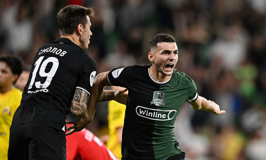 Сперцян в огне! Фото: ФК 