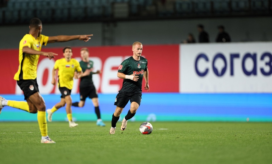 «Химки» 19 октября сыграют с «Локомотивом» в матче РПЛ. Фото: ФК «Локомотив»