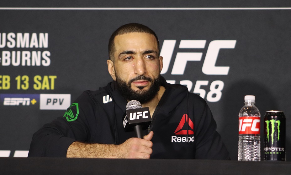 Чемпион UFC Мухаммад отказался от боя с казахстанцем Рахмоновым. Фото: Global Look Press