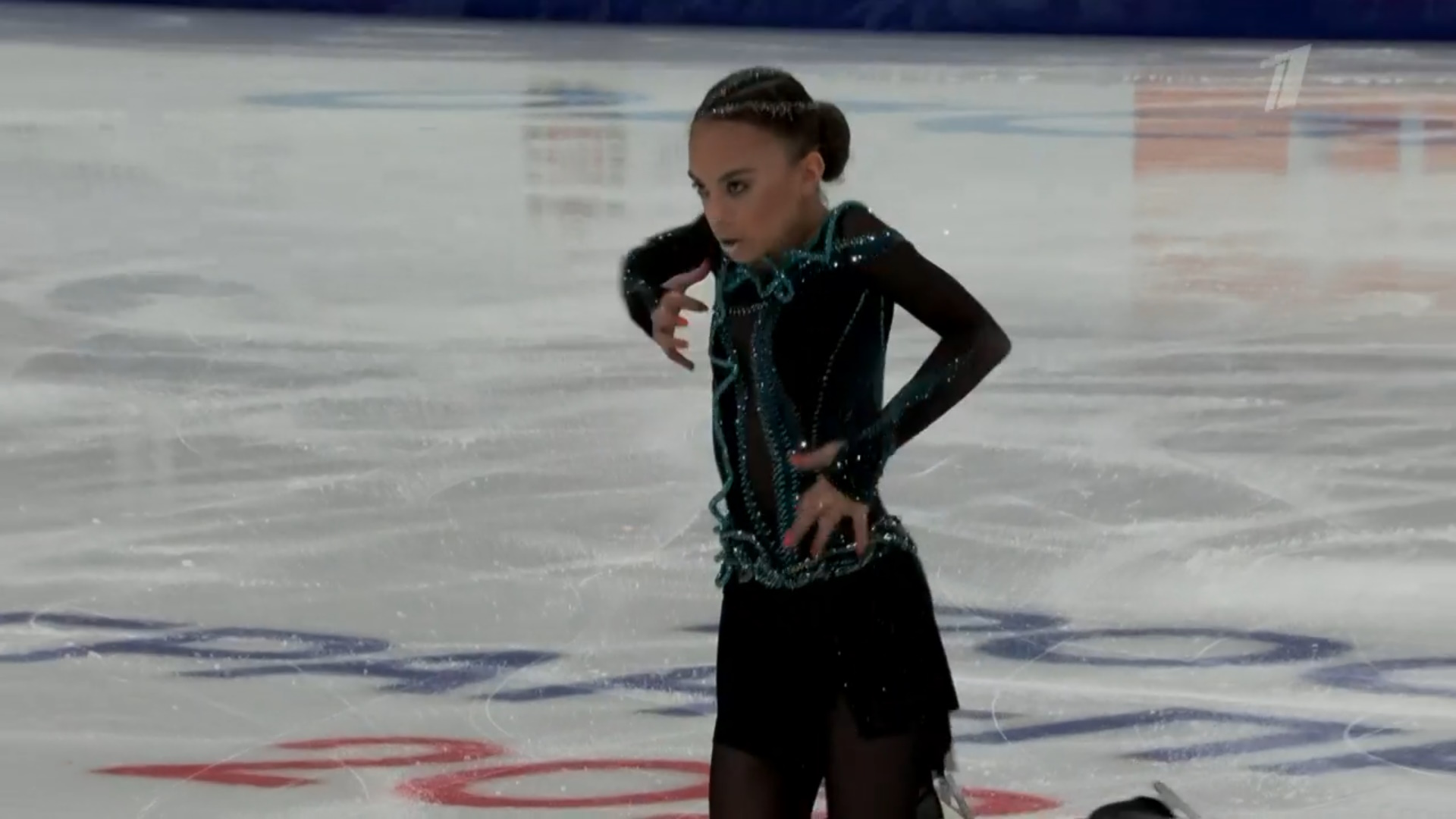 Валерия Лукашова. Фото: стоп-кадр прямого эфира 