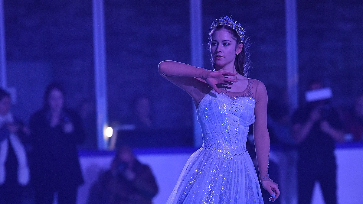 Юлия Липницкая. Фото: Иван МАКЕЕВ, КП