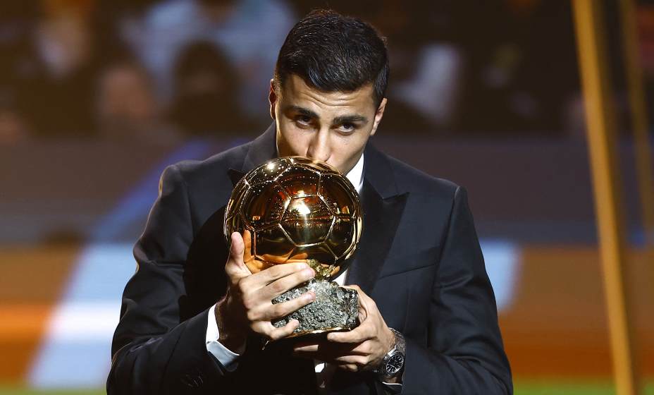 Тренер сборной Бразилии Доривал Жуниор: Победа Родри – несправедливая ситуация. Фото: Reuters