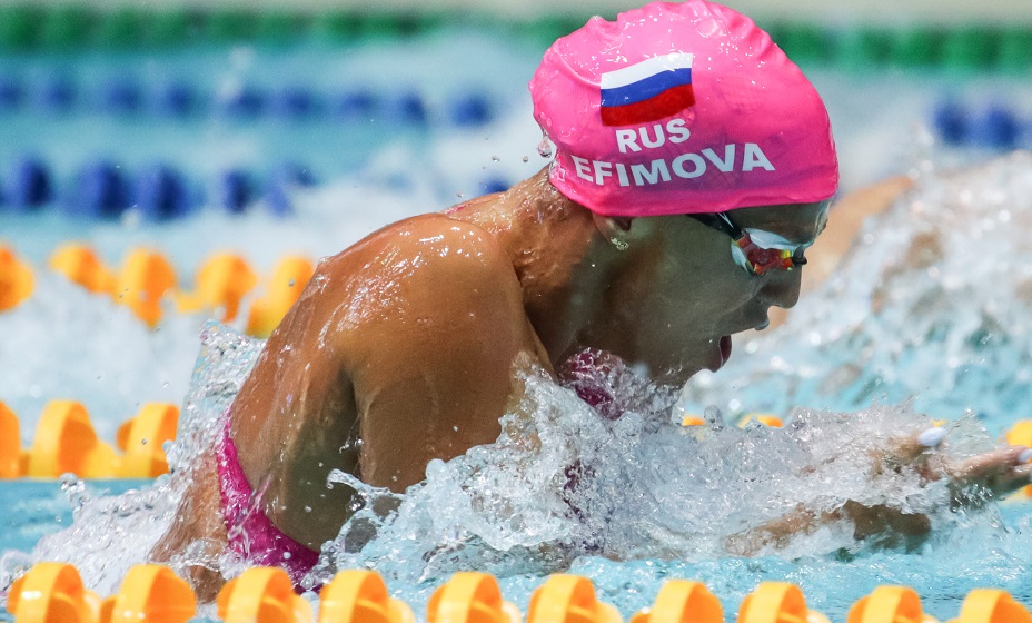 World Aquatics отменила запрет на участие российских пловцов в эстафетах. Фото: Global Look Press