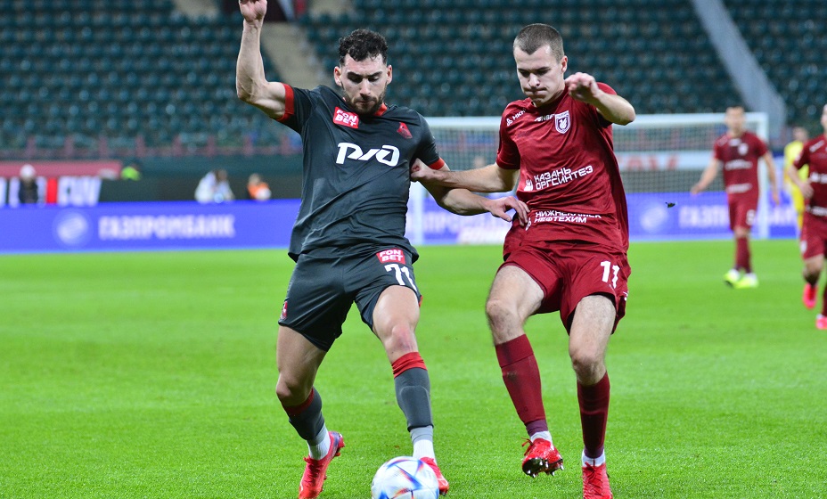 «Локомотив» 2 ноября сыграет с «Рубином» в матче РПЛ. Фото: Global Look Press