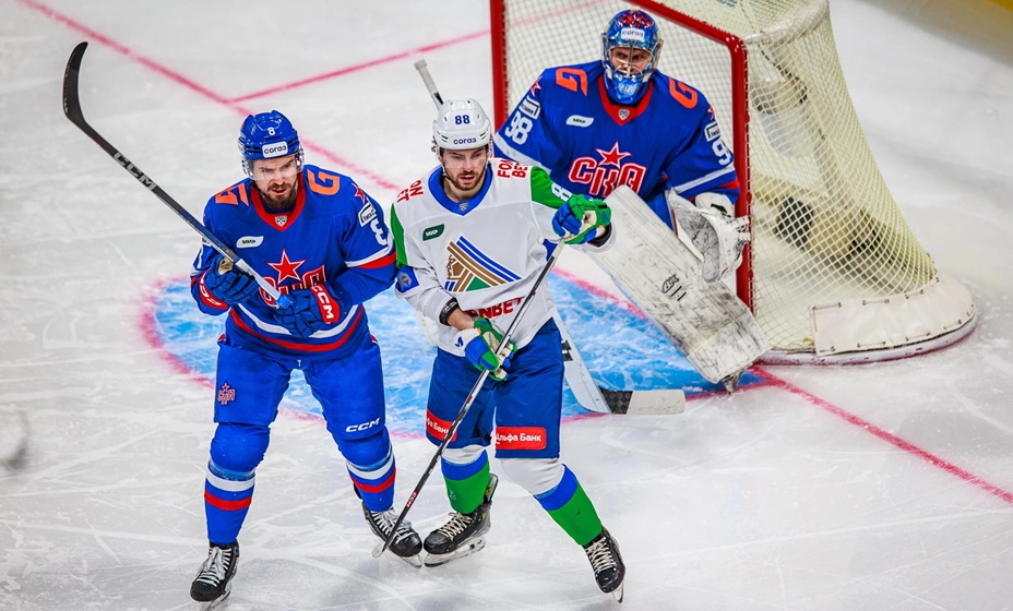 СКА 25 января сыграет с «Салаватом Юлаевым» в матче КХЛ. Фото: ХК «Салават Юлаев»