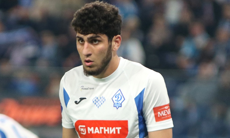 Футболист «Динамо» Гаджиев может перейти в «Наполи». Фото: Global Look Press