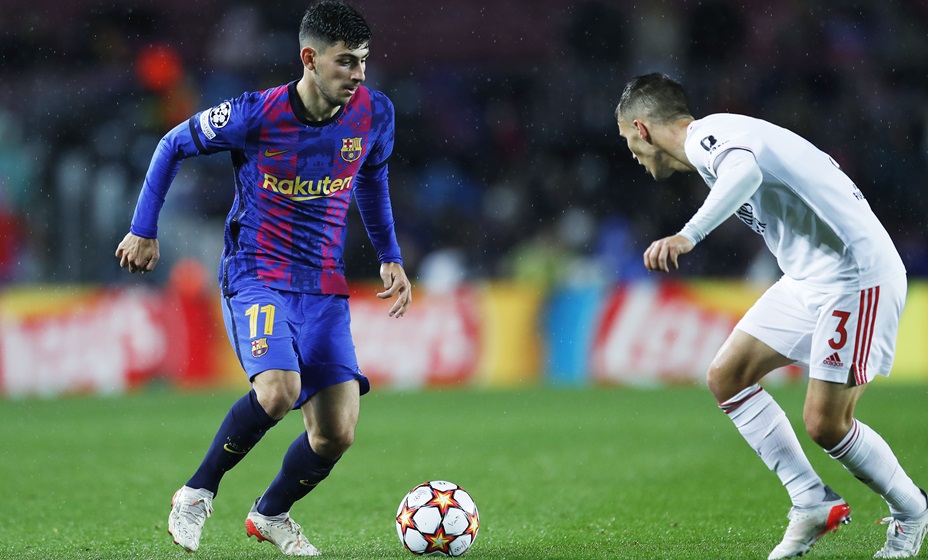 «Бенфика» и «Барселона» сыграют 21 января в матче общего этапа Лиги чемпионов. Фото: Global Look Press