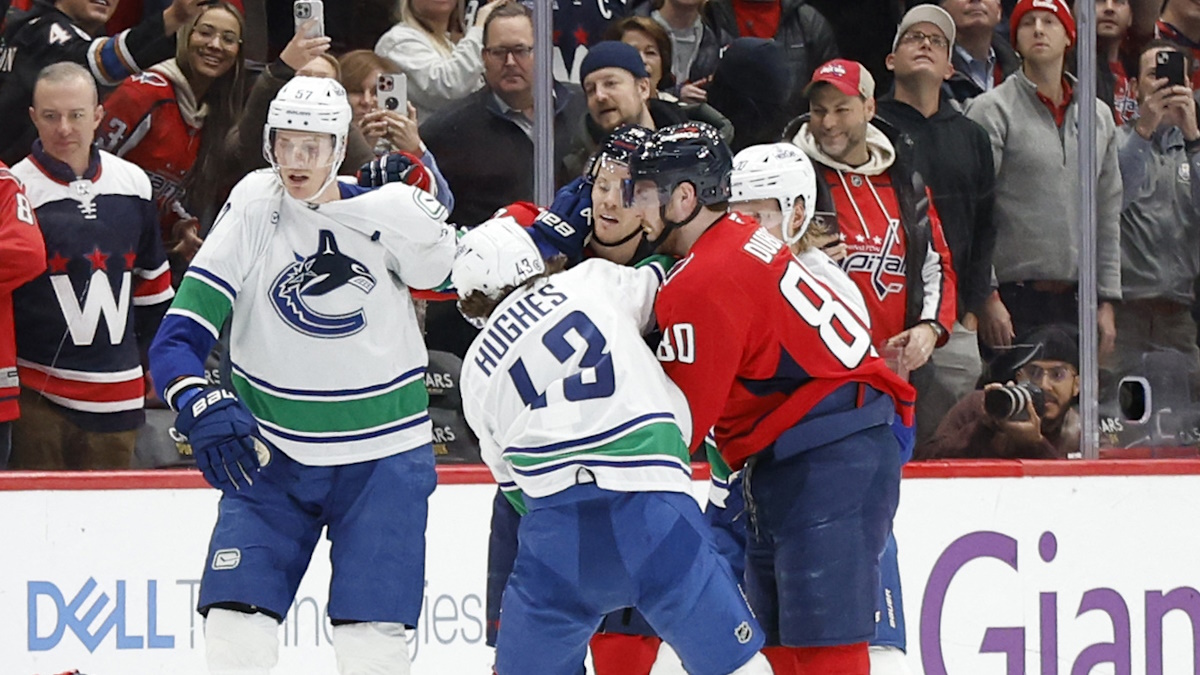 Драка в матче 