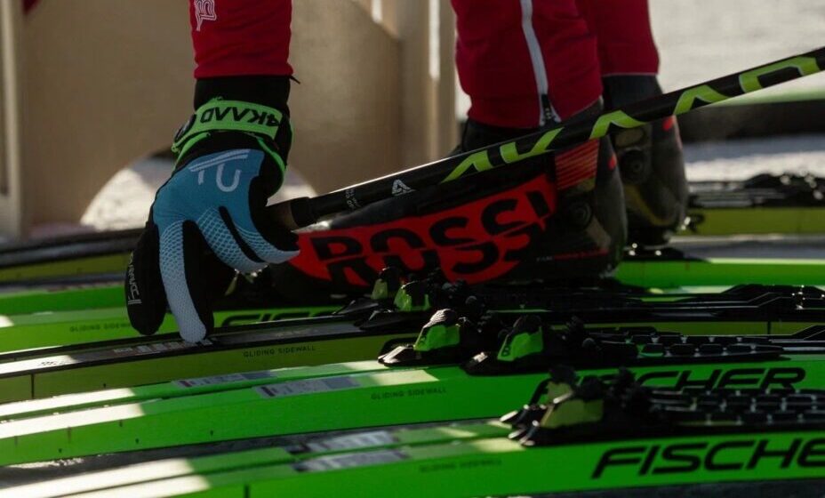 Лыжные гонки, лыжи Фото: ФЛГР