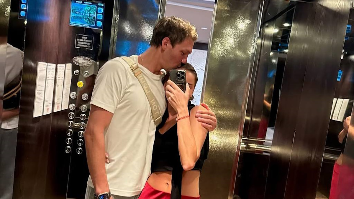 Дина Аверина и Дмитрий Соловьев. Фото: личные соцсети Дины Авериной