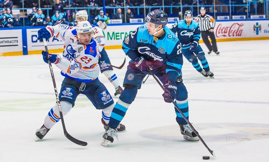 «Сибирь» 13 февраля сыграет с «Ладой» в матче КХЛ. Фото: ХК «Сибирь»