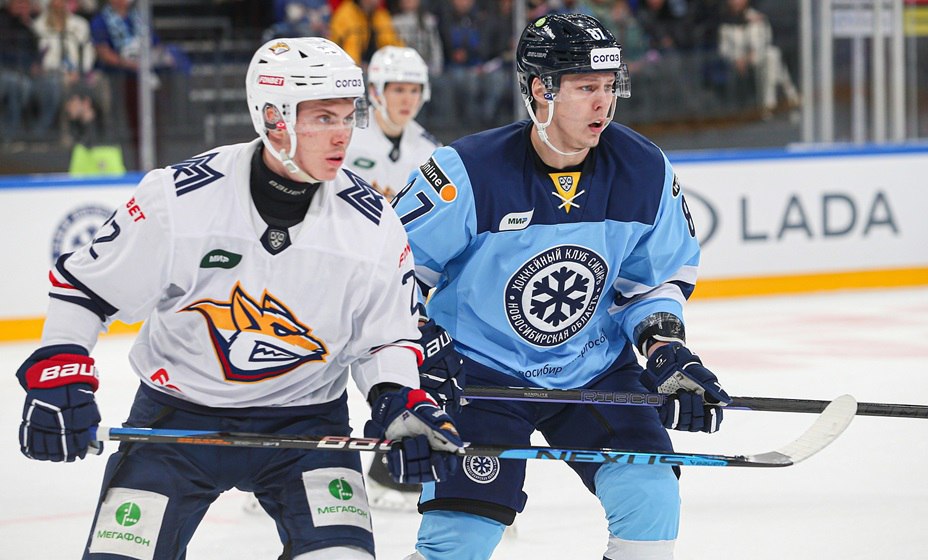 «Сибирь» сыграет с «Металлургом» в матче КХЛ. Фото: ХК «Сибирь»