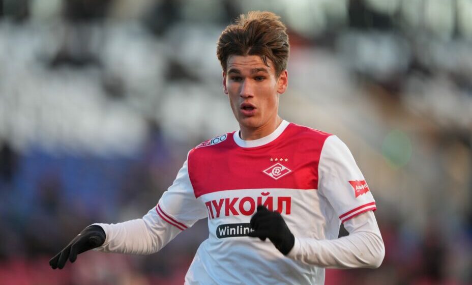 Игрок «Спартака» Буковский арендован молдавским «Петрокубом». Фото: ФК «Спартак»