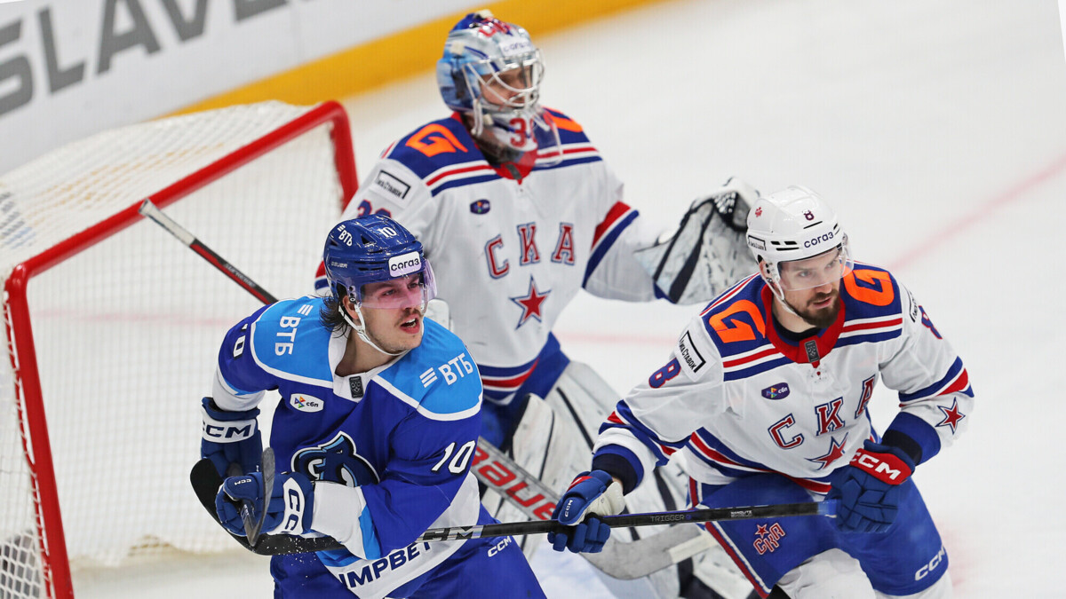 Комтуа лишил СКА праздника. Фото: соцсети ХК 