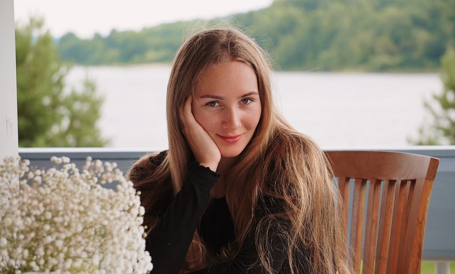 Сын Веденина сделал предложение Еремеевой на чемпионате России по лыжным гонкам. Фото: соцсети Елизаветы Еремеевой