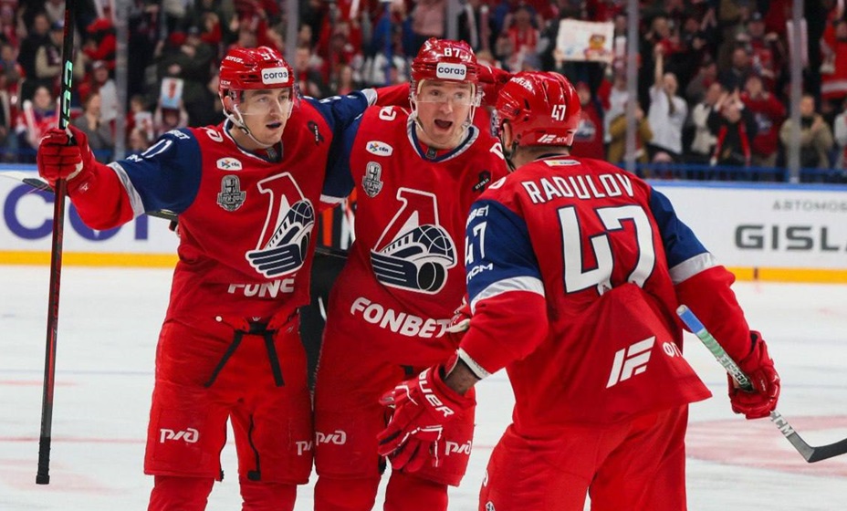 Чествование «Локомотива» пройдет 3 августа. Фото: ХК «Локомотив»