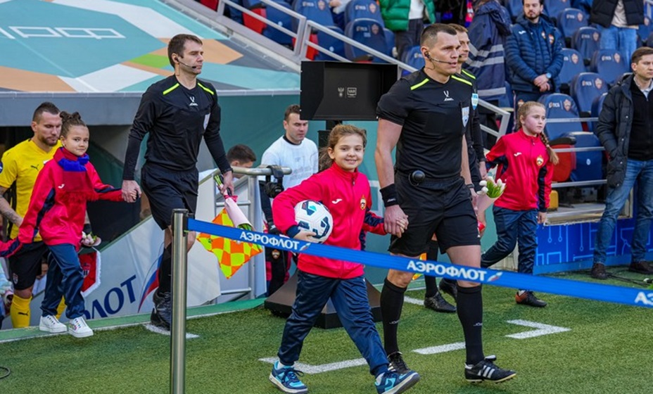 Федотов заявил, что ЦСКА забил гол «Химкам» с нарушением правил. Фото: ФК «Химки»