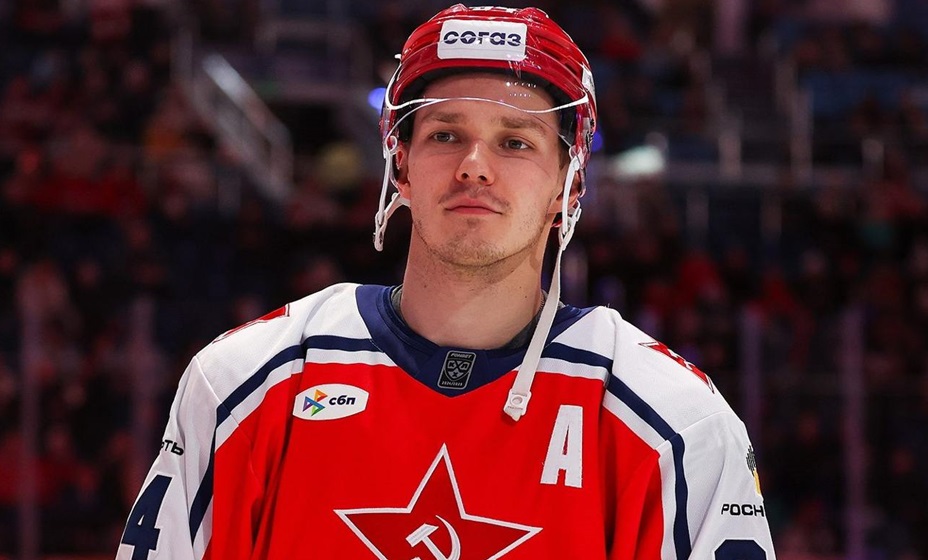 Федоров отказался верить в положительный допинг-тест Каменева. Фото: ХК ЦСКА